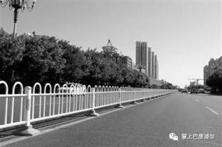 臨河城區道路交通設施開始升級改造,怎么改 看這里