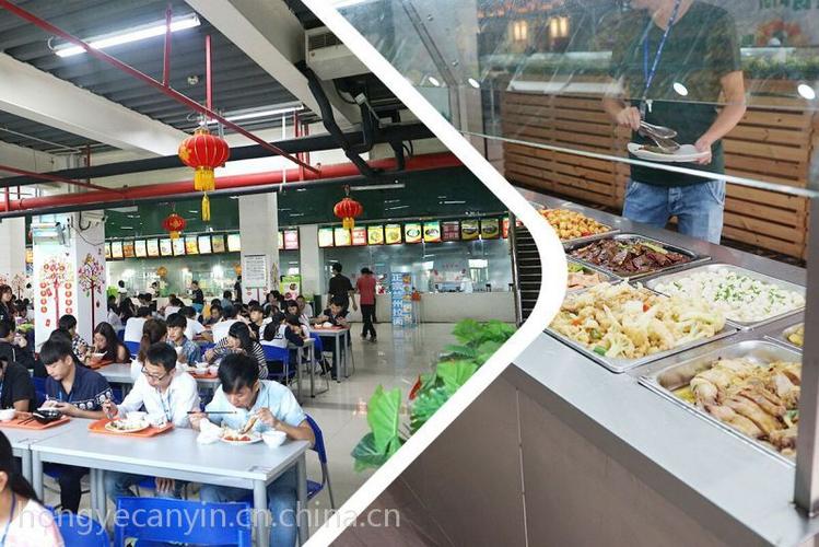 鴻業餐飲 以專業食堂承包服務，定義企業餐飲新標桿
